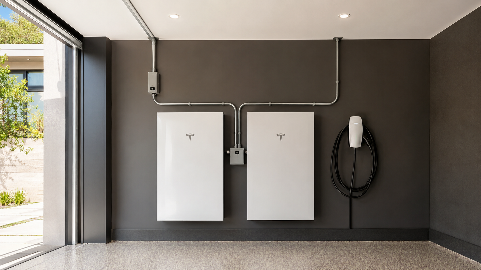 Tesla energy installation by Zest Electric